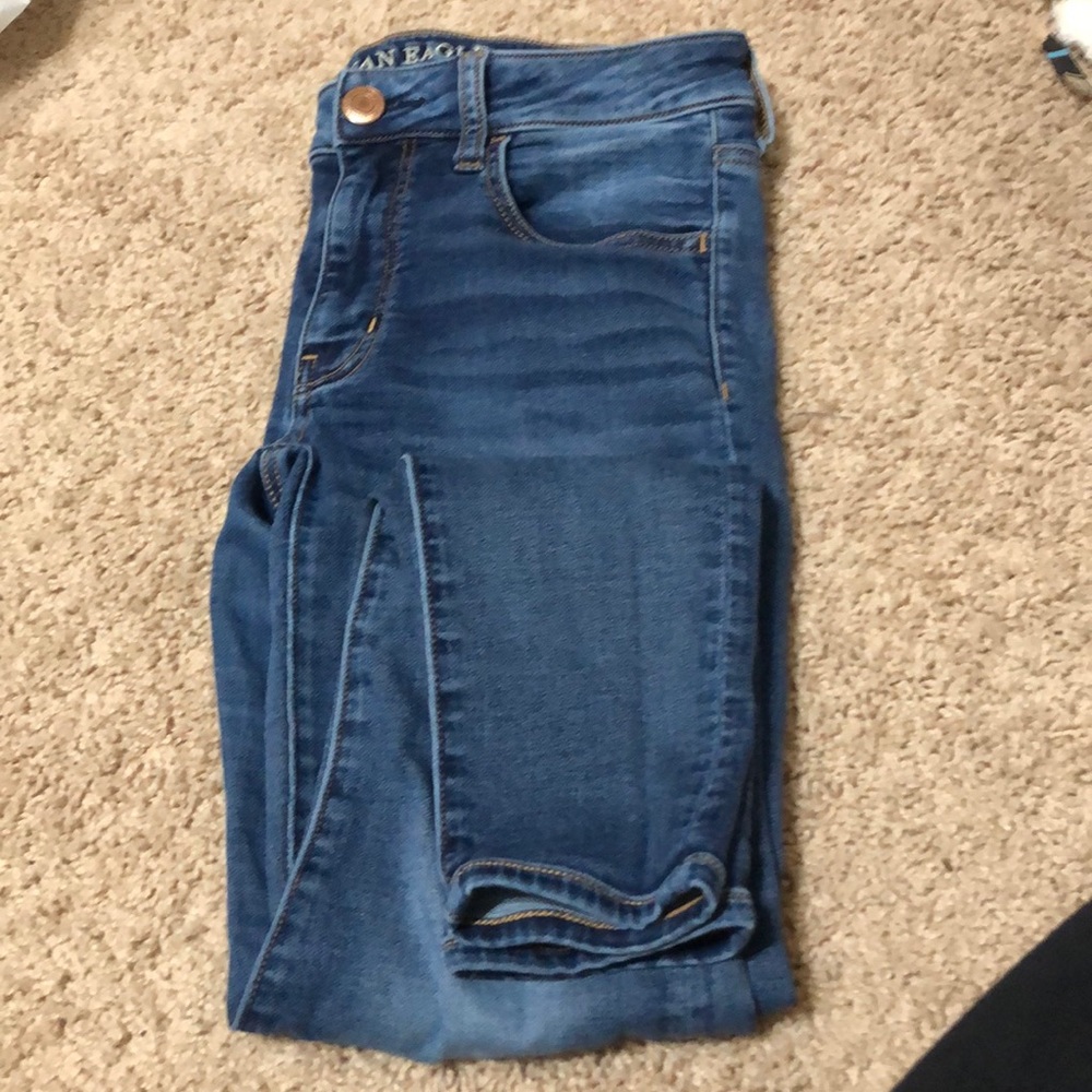 American Eagle super soft jeggings
